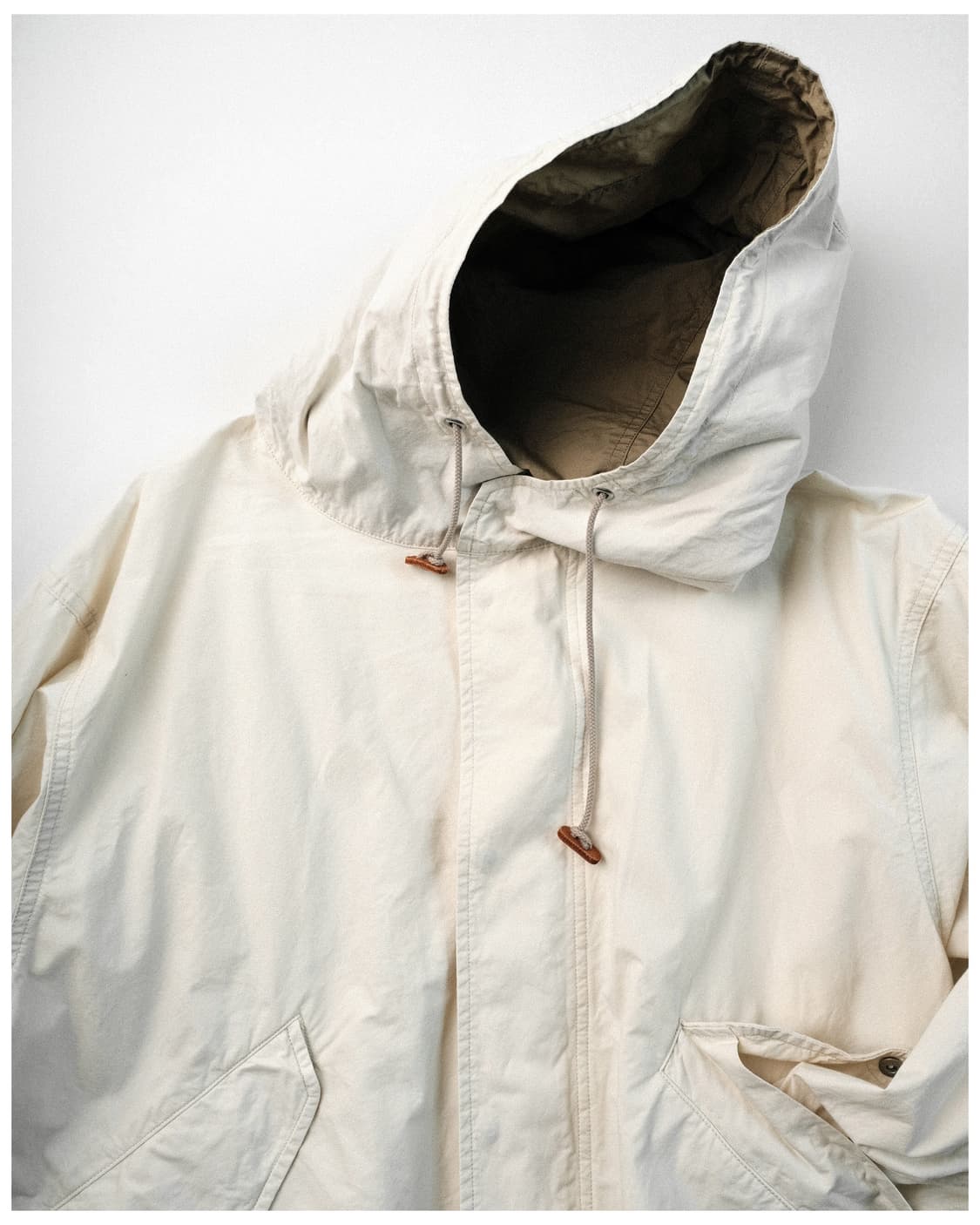 오르치발 코튼 포플린 후디드 점퍼 1사이즈 상품이미지2