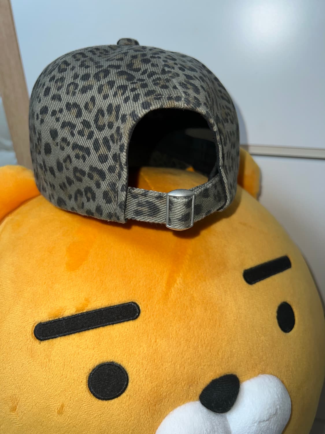 aeae 웹 로고 레오파드 캡 WEB LOGO LEOPARD CAP 상품이미지3