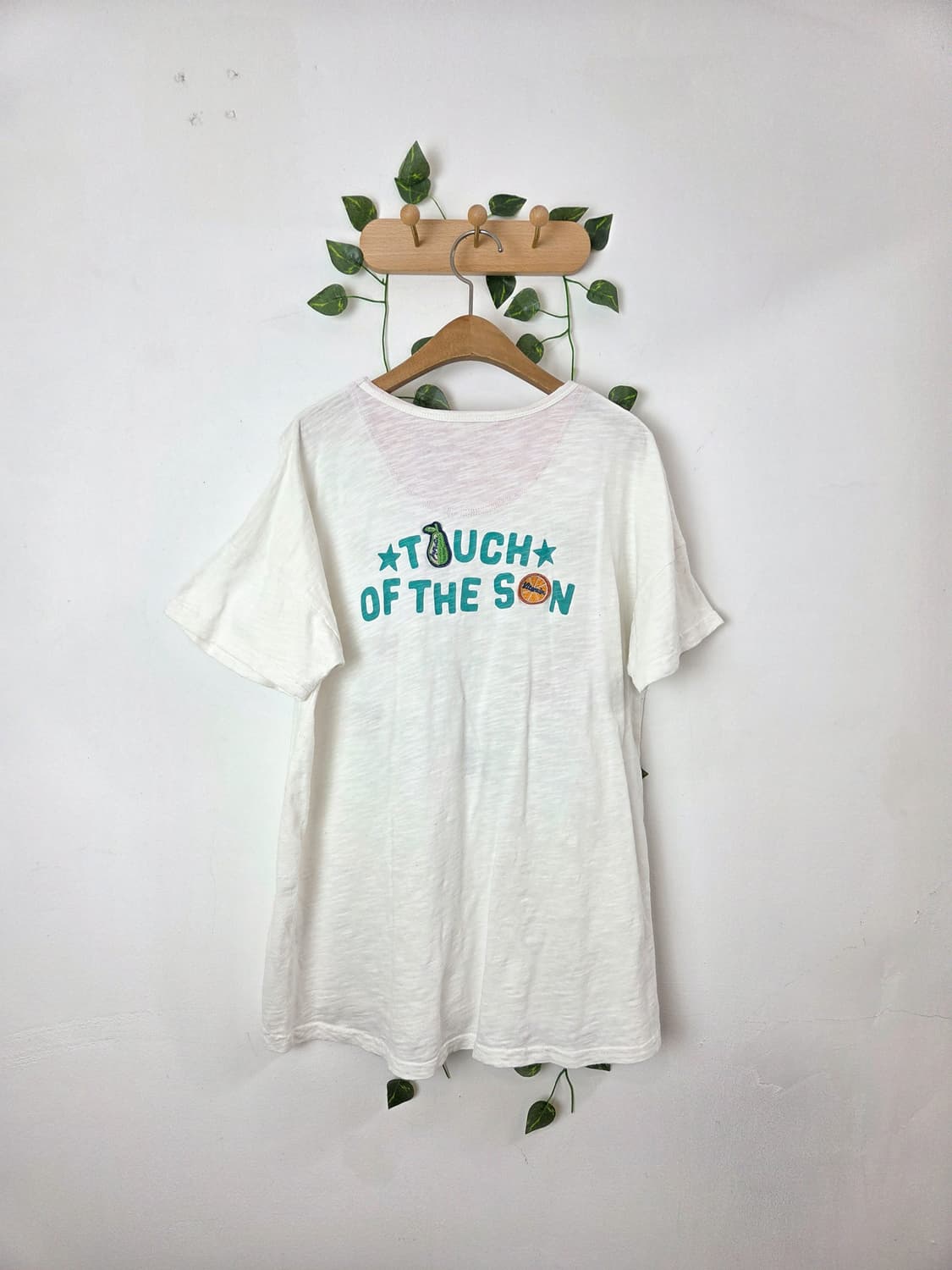 rough 패치 반팔 티셔츠 상품이미지3