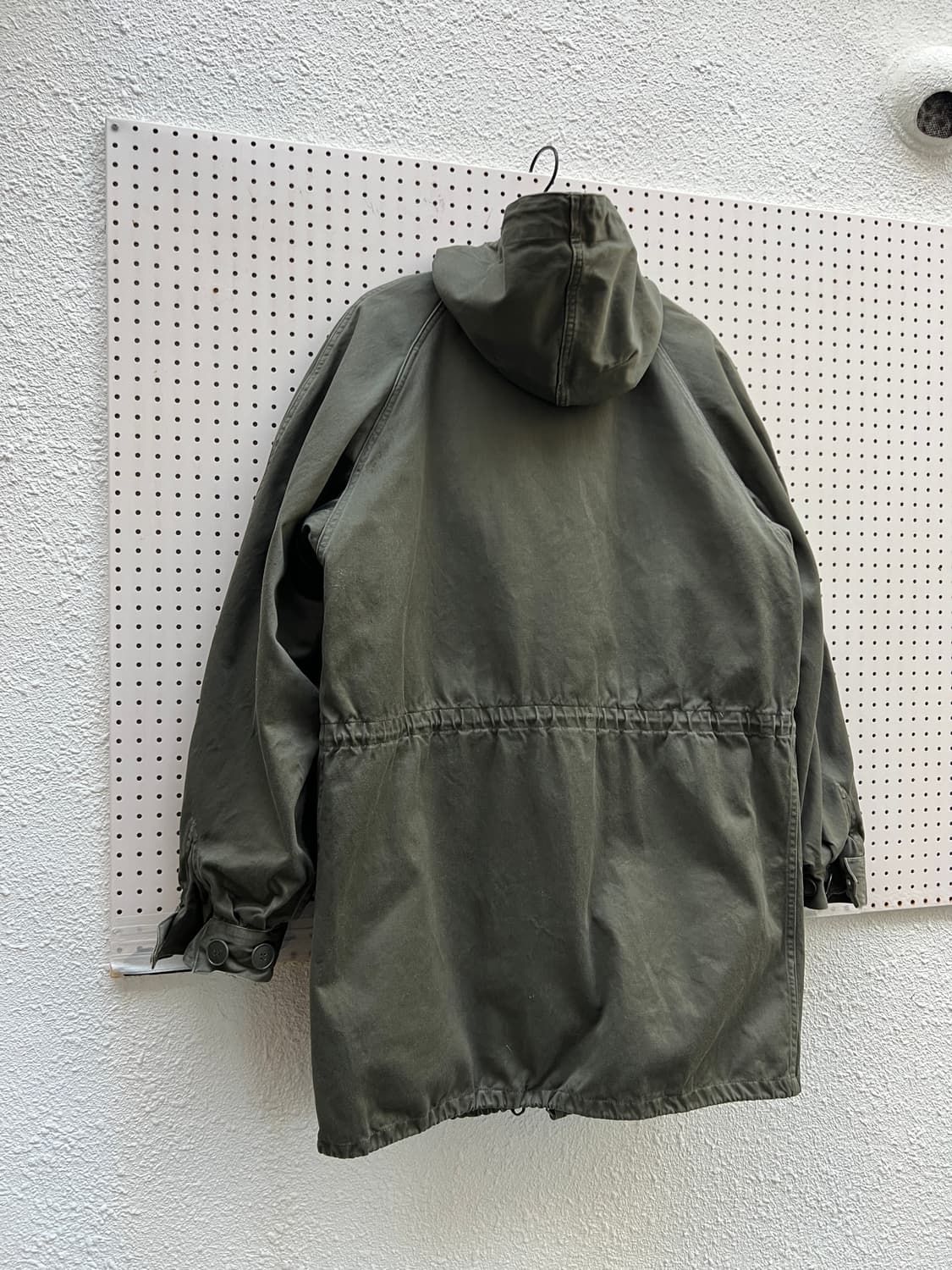 1960s OLD MODEL FRENCH M-64 오리지널개파카 모즈파카 상품이미지9