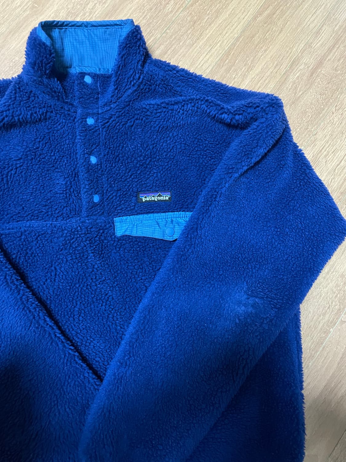 딥파일 S 네이비 리버서블 90년대 상품이미지3