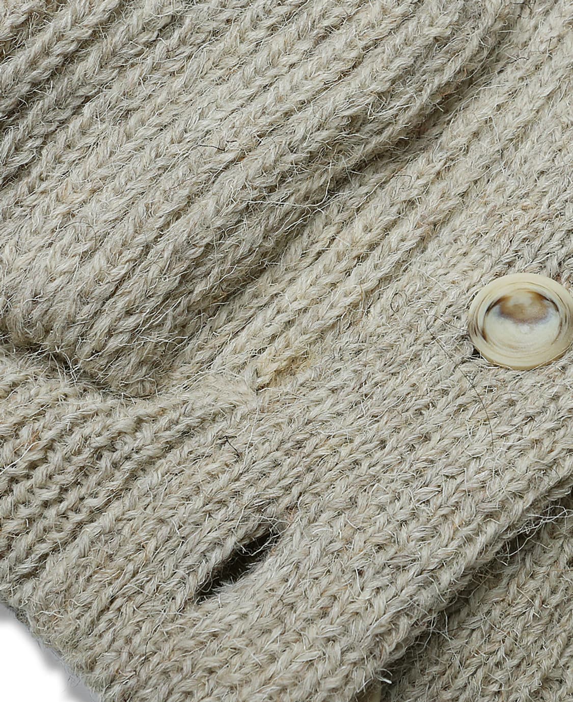 블랙쉽 [Black Sheep] 영국 퓨어 오일 울 숄카라 니트 가디건 상품이미지9