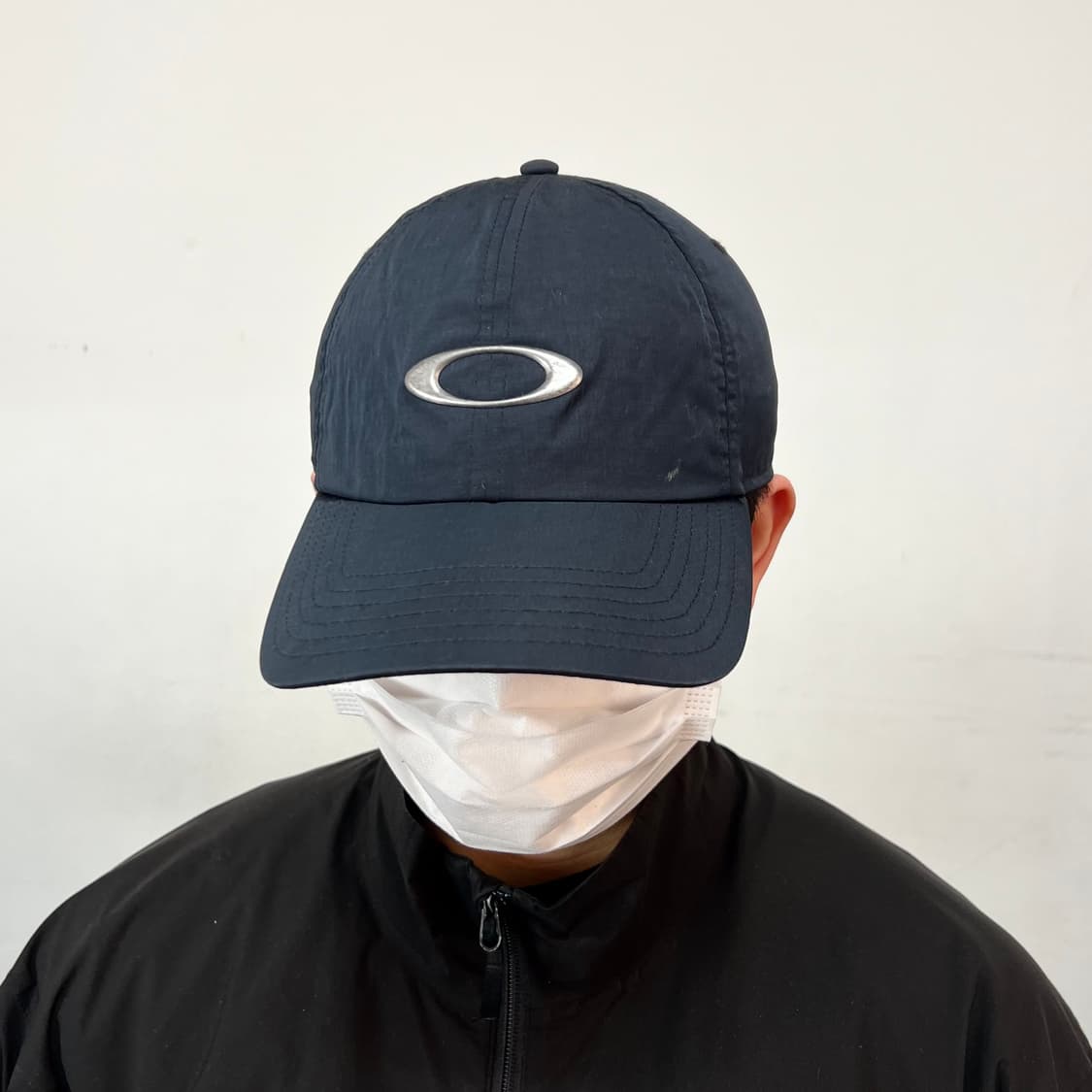 오클리 아이콘 로고 나일론 볼캡 상품이미지2