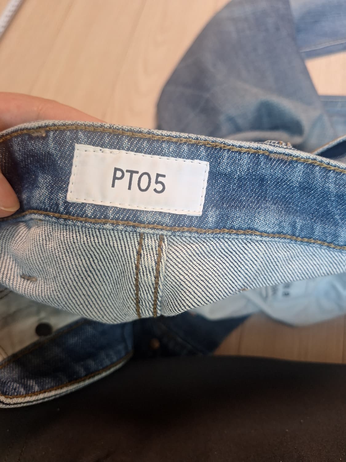 PT05 빈티지 워싱 데님 청바지 30사이즈 상품이미지9