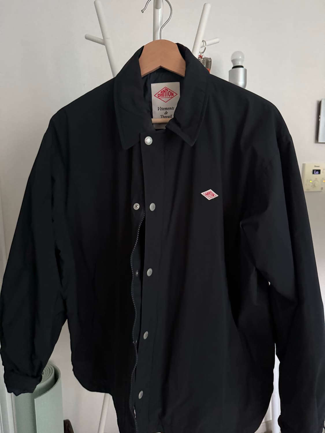 단톤 코치자켓 네이비 40 상품이미지5