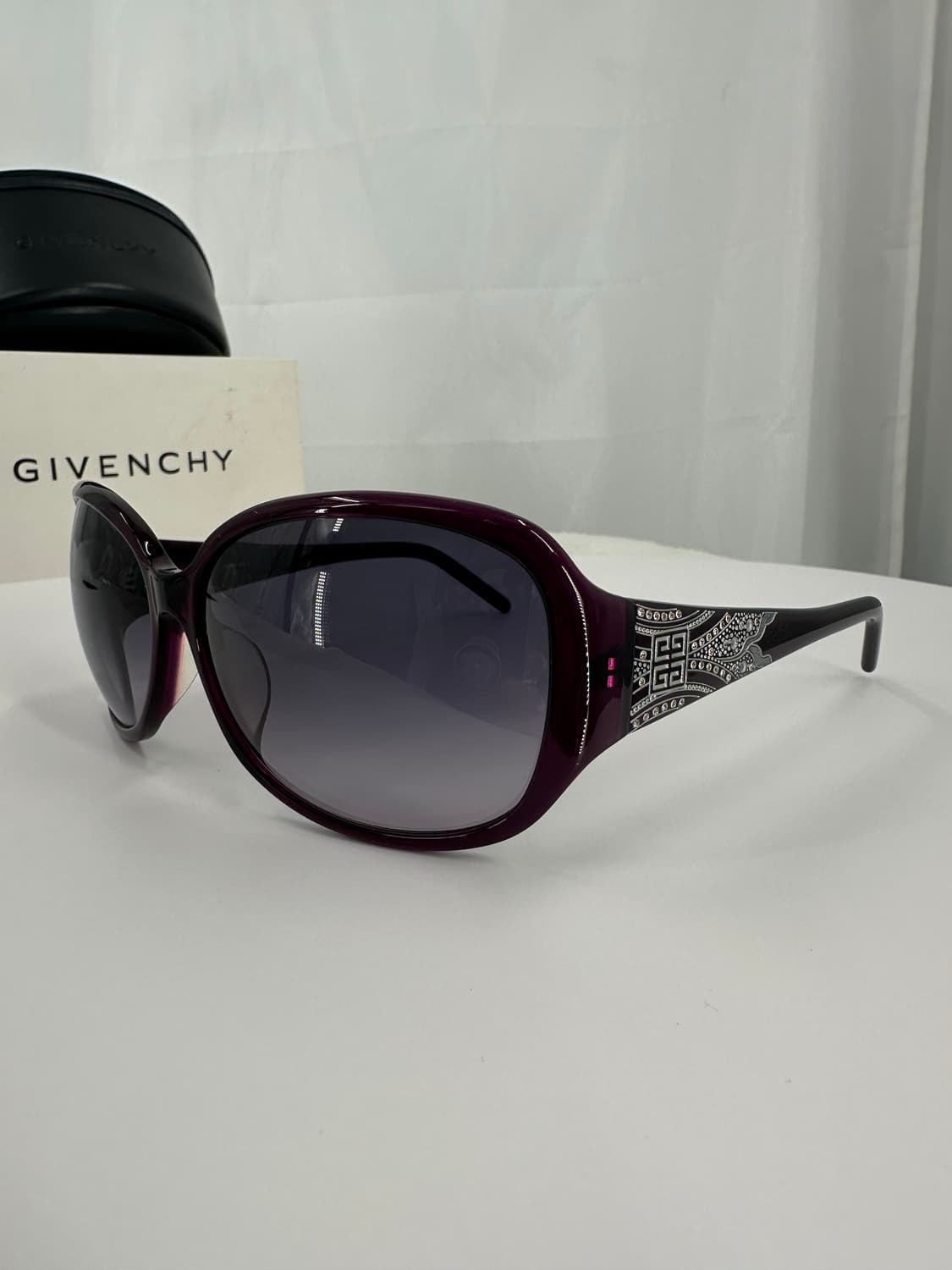 [새상품 무료배송] 정품 지방시 Made in Italy 선글라스 상품이미지1