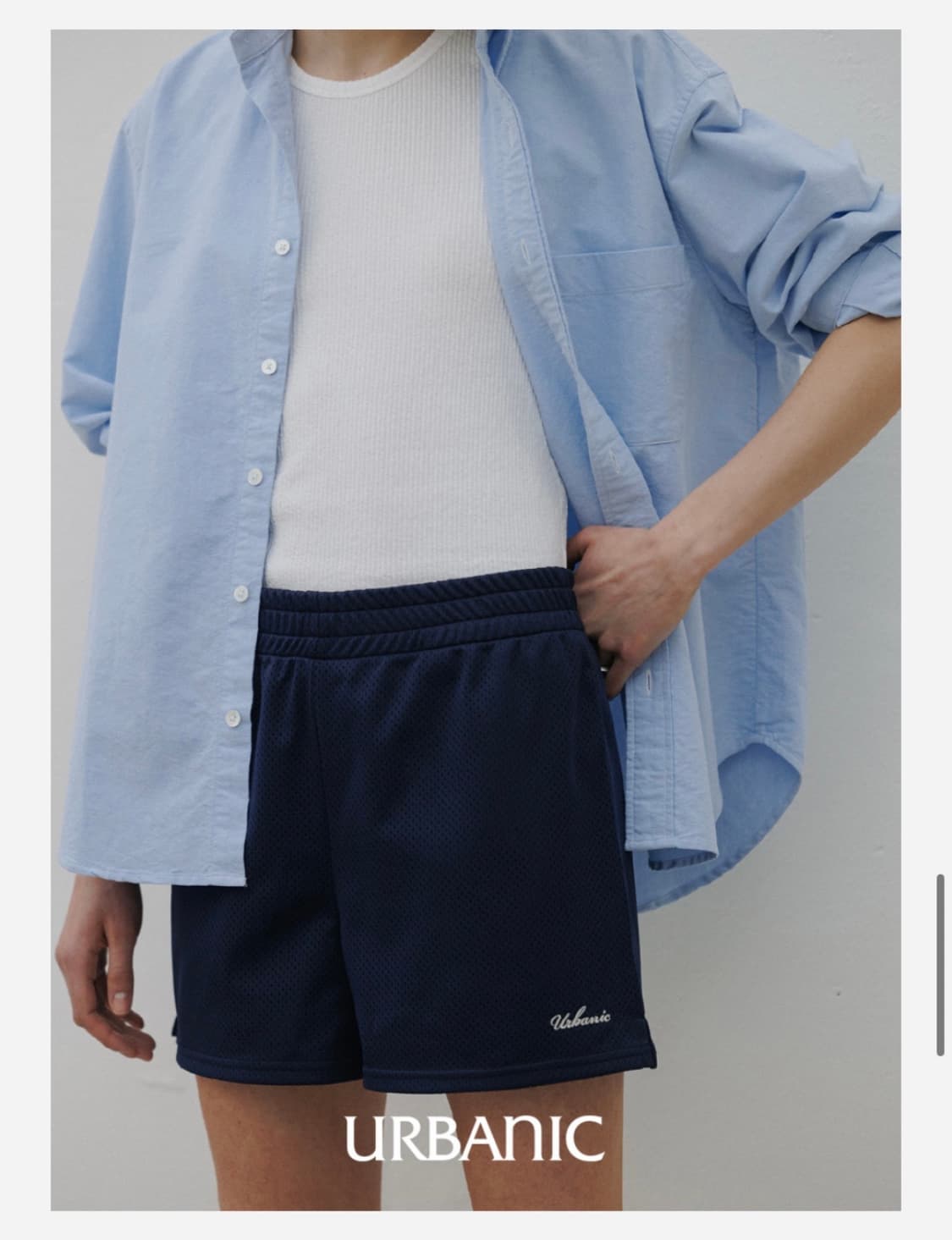 Urbanic30(얼바닉) basketball shorts 상품이미지2