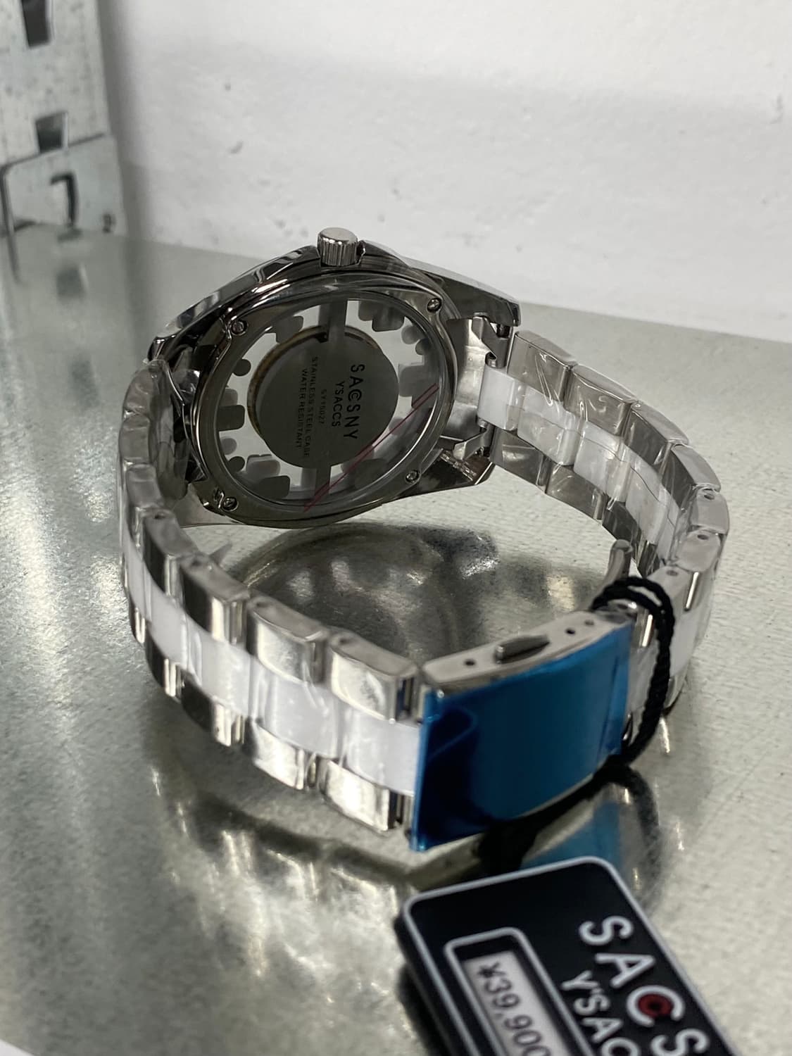 요지야마모토 와이삭스 스켈레톤 와치 상품이미지5