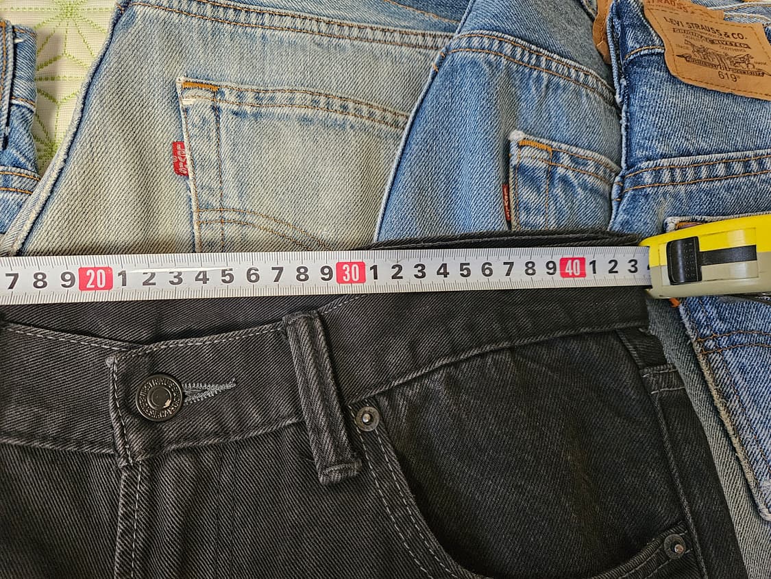 리바이스 517 블랙진 부츠컷 33x32 levis boot cut 상품이미지4