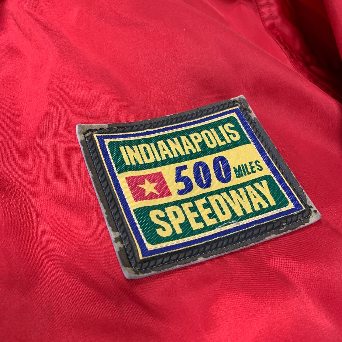 95)인디아나폴리스 500 후드 봄버자켓 상품이미지5