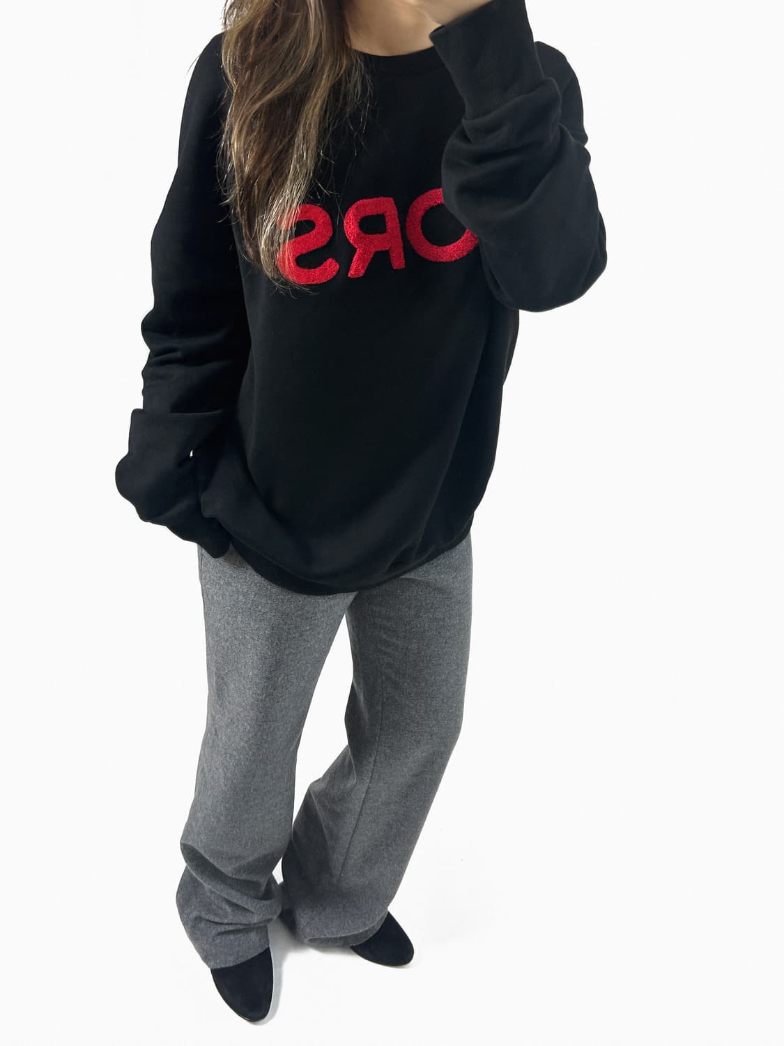 MaxMara virgin wool easy pants 상품이미지4