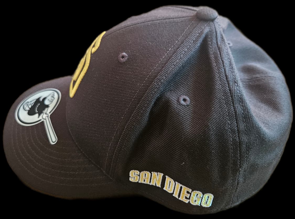 Mlb 샌디에이고 볼캡 61/brown 상품이미지2