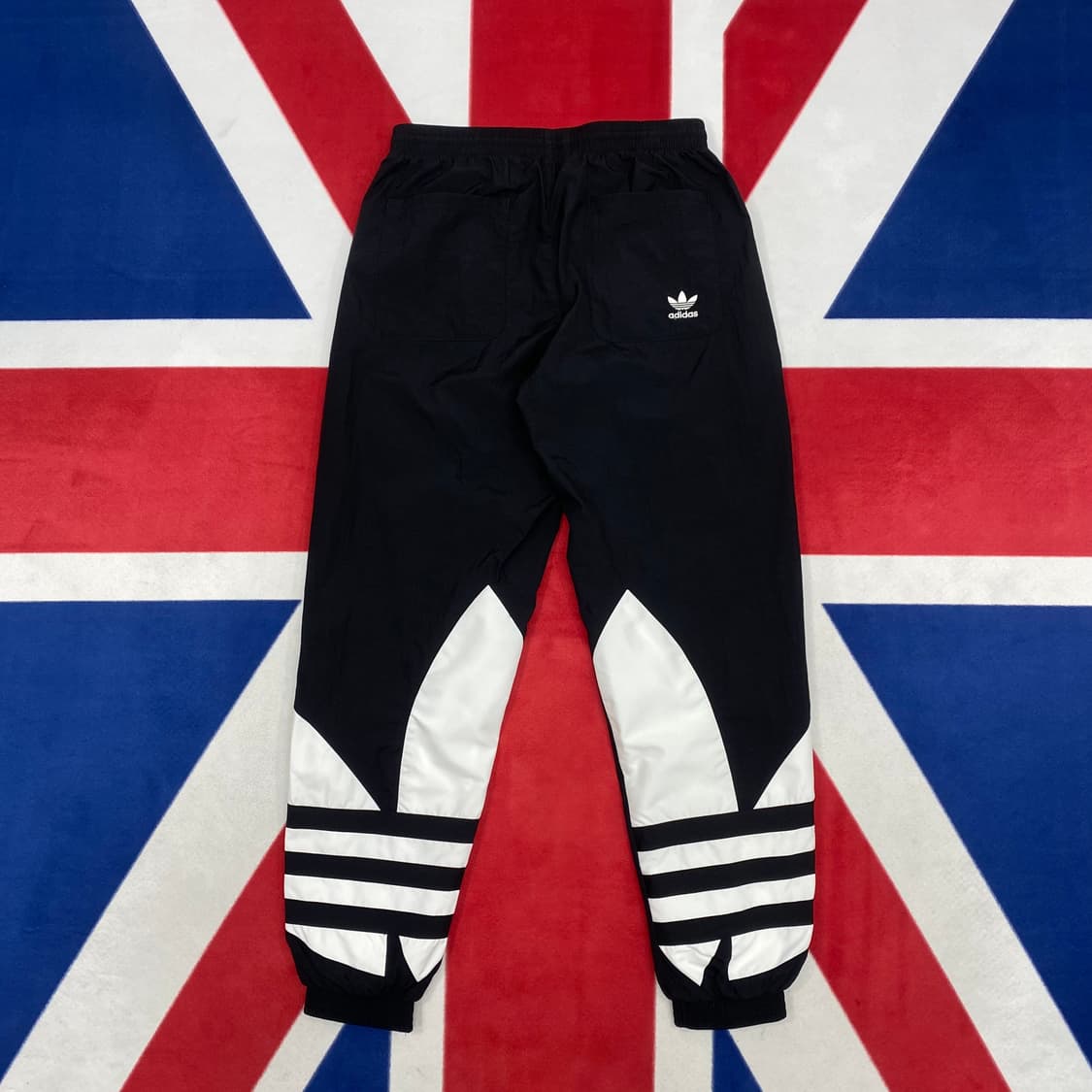 아디다스 나일론 빅트레포일 조거팬츠 L 상품이미지2