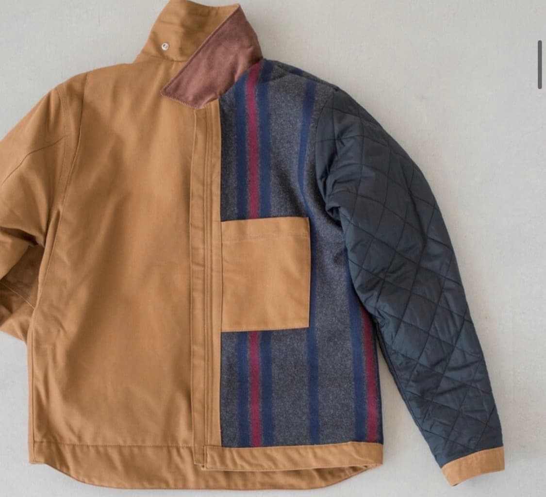 정품 칼하트US og 디트로이트 자켓 된장맛(L)OJ3828 상품이미지2