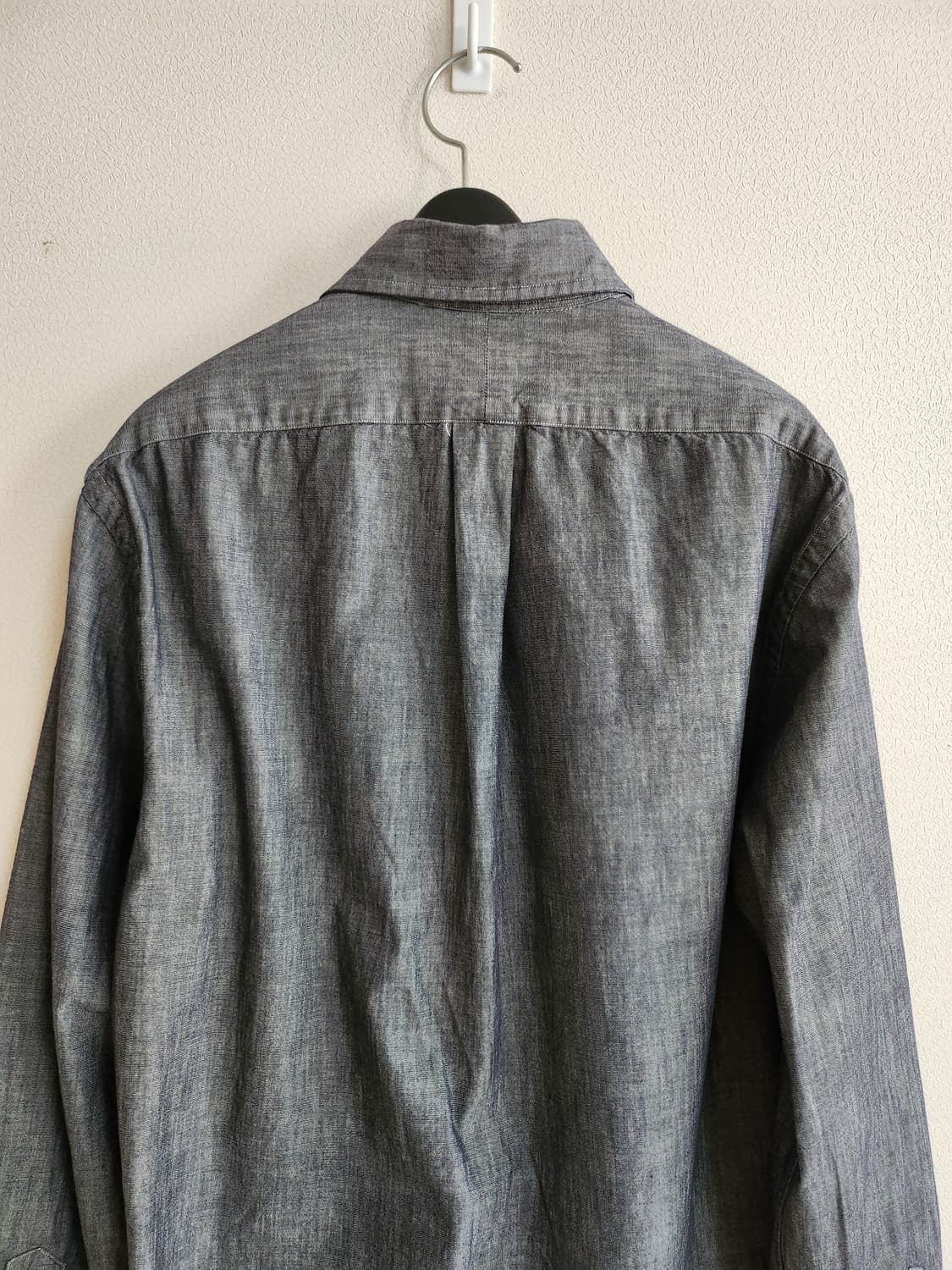 폴로랄프로렌 솔리드셔츠 (M 상품이미지3