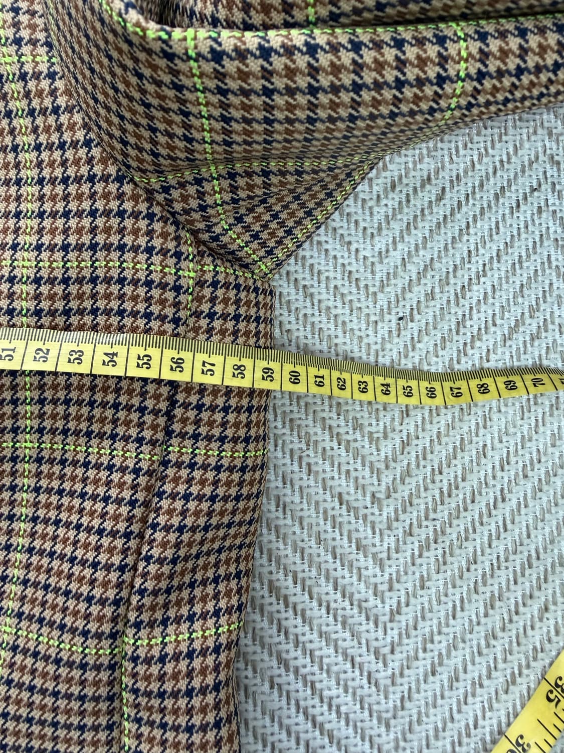 정품) 시스템옴므 한섬 이태리원단 오버핏 브레스트 자켓 95 상품이미지9