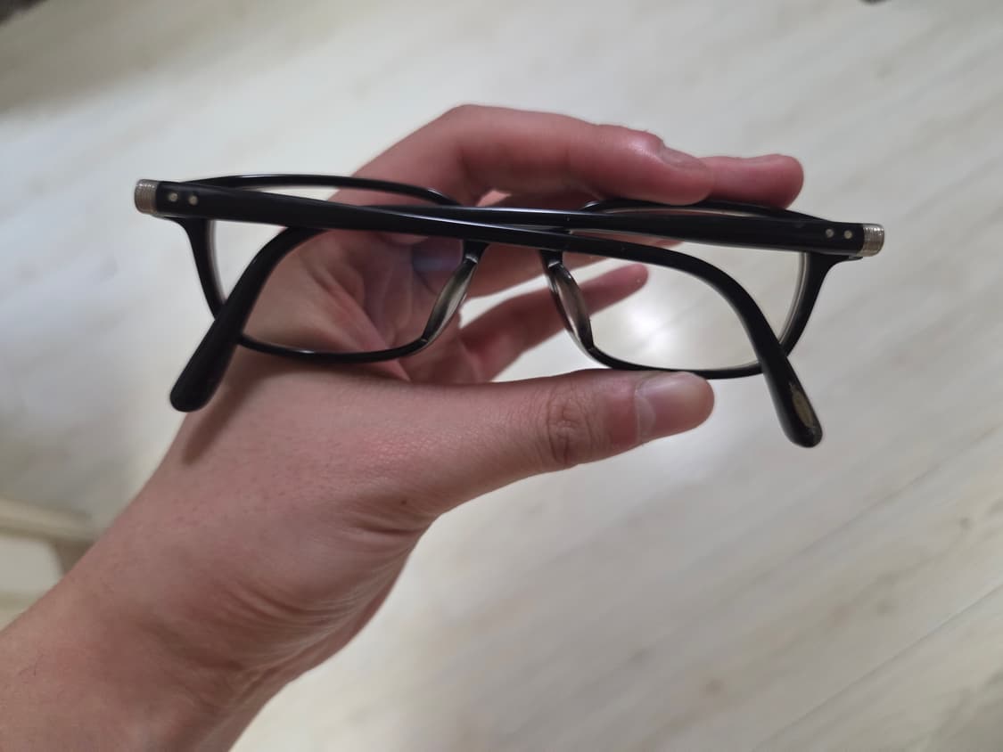 올리버피플스 Grayden BK 블랙 뿔테 안경 상품이미지2