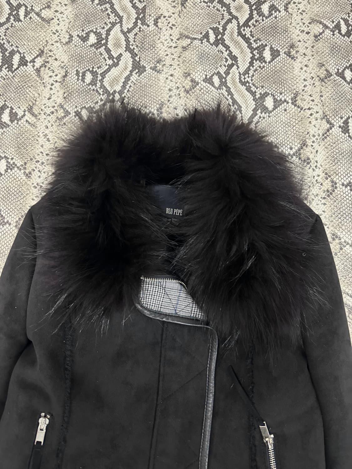 [VKEI]Raccoon Fur Trimming Jacket 상품이미지5