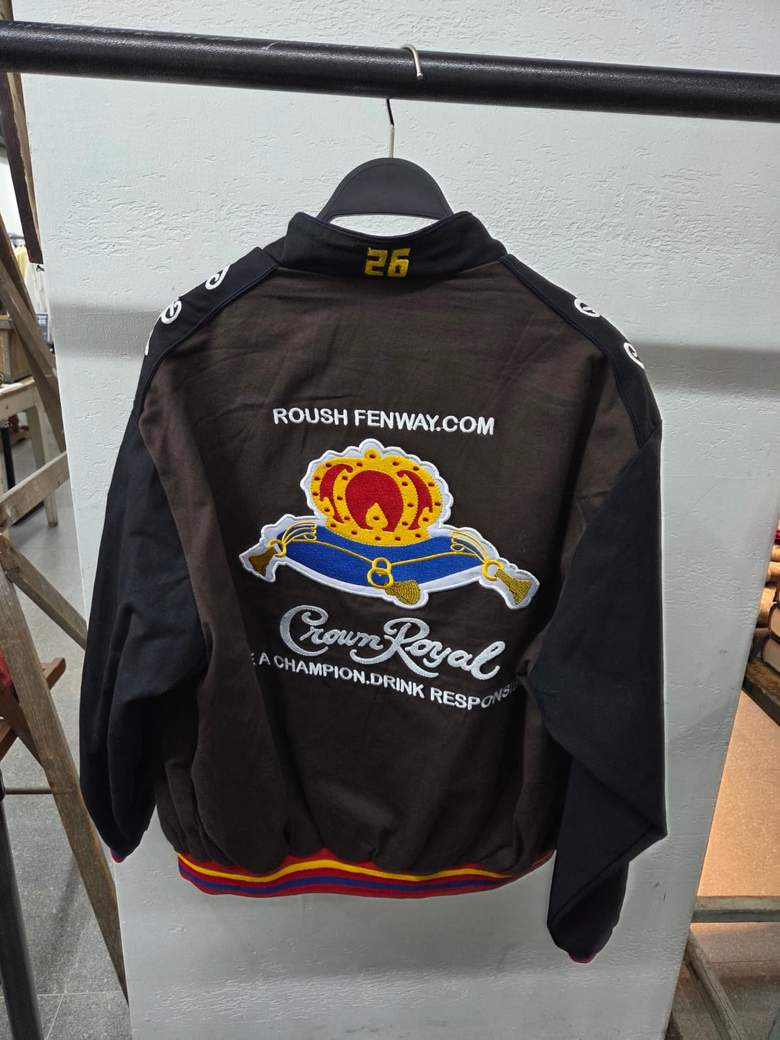 VINTAGE 빈티지 레이싱자켓💯 상품이미지5