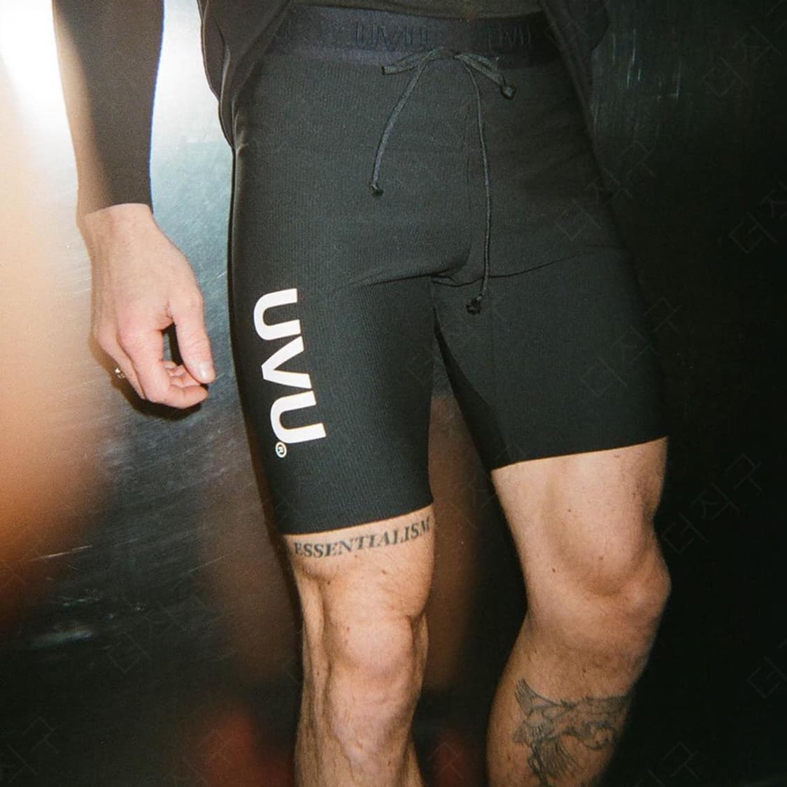 UVU Half Tights Black 상품이미지2