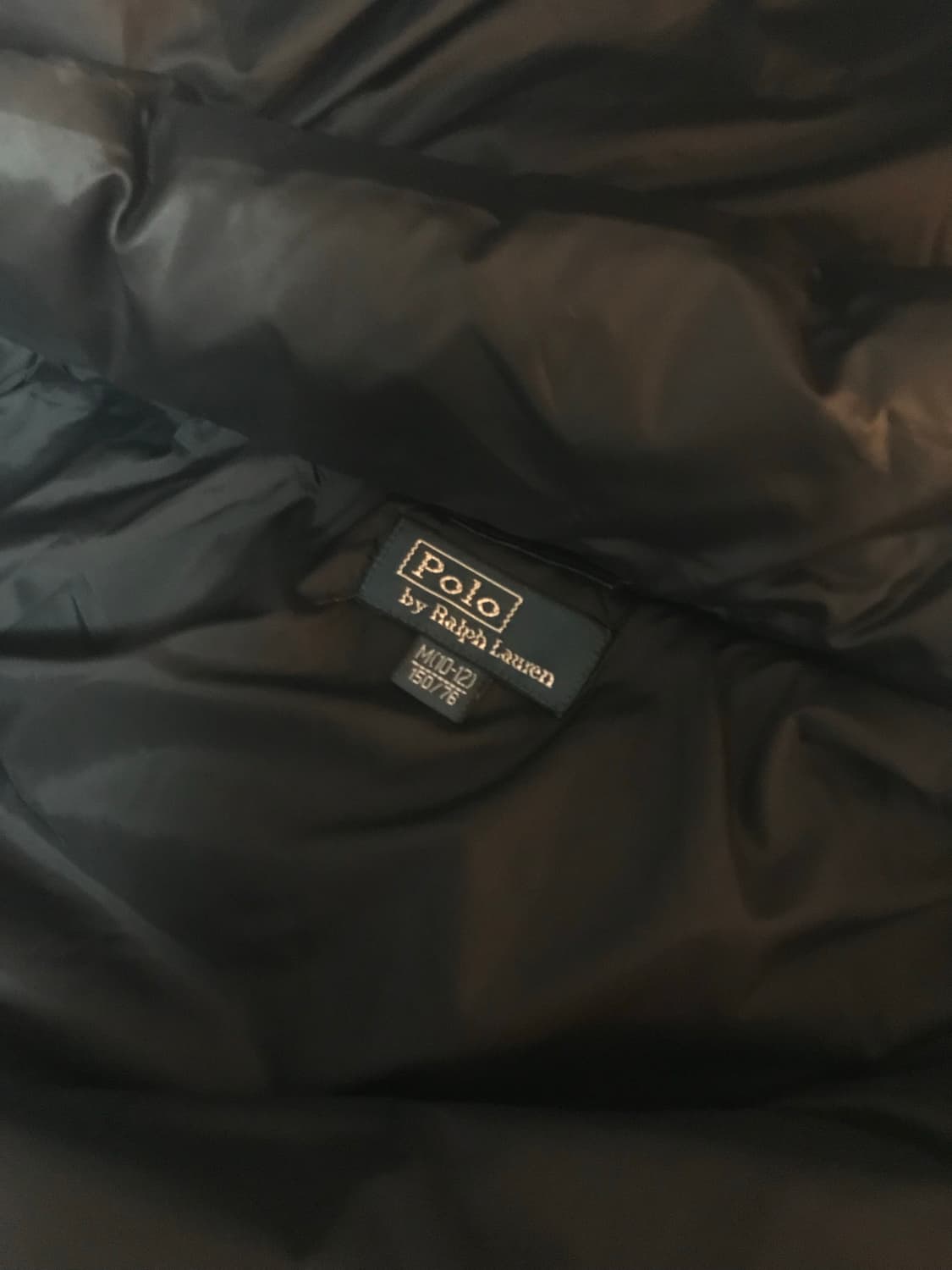 *희귀 폴로 빅포니 유광패딩 상품이미지3