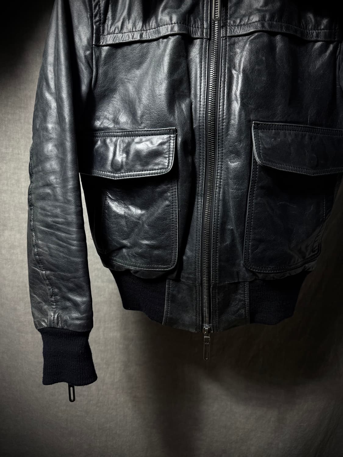 GalaabenD Buffalo Leather Jacket  상품이미지4