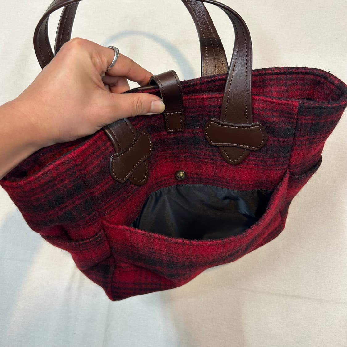 요시다 포터 포터 걸 울리치 패브릭 토트백 가방 상품이미지3