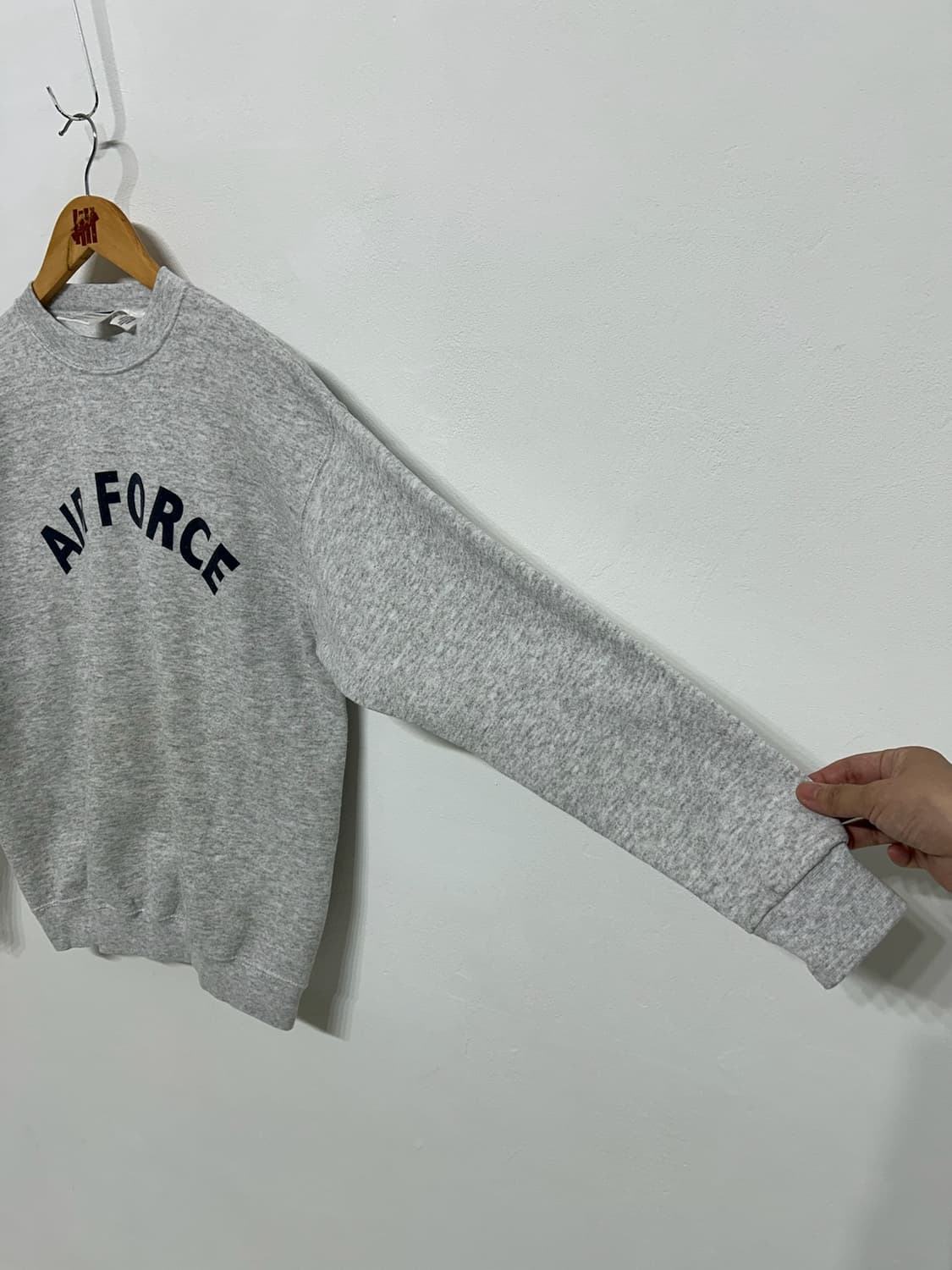 90's Tultex U.S Airforce  Sweatshirt. 상품이미지5