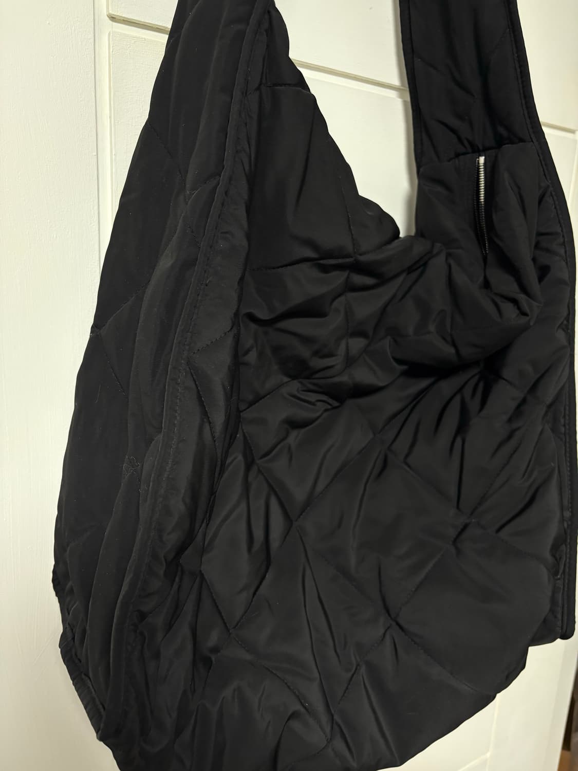 Cos 코스 다이아몬드 퀼팅 백 상품이미지2