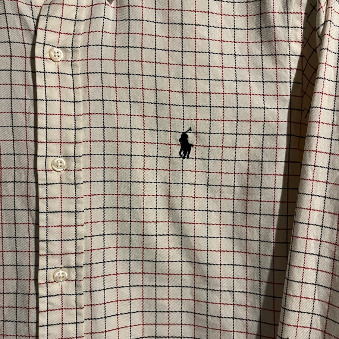 폴로랄프로렌 체크셔츠 상품이미지2