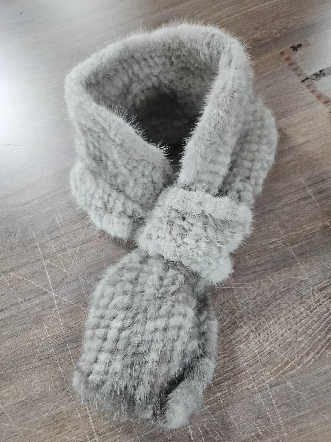 진도밍크 목도리 상품이미지1