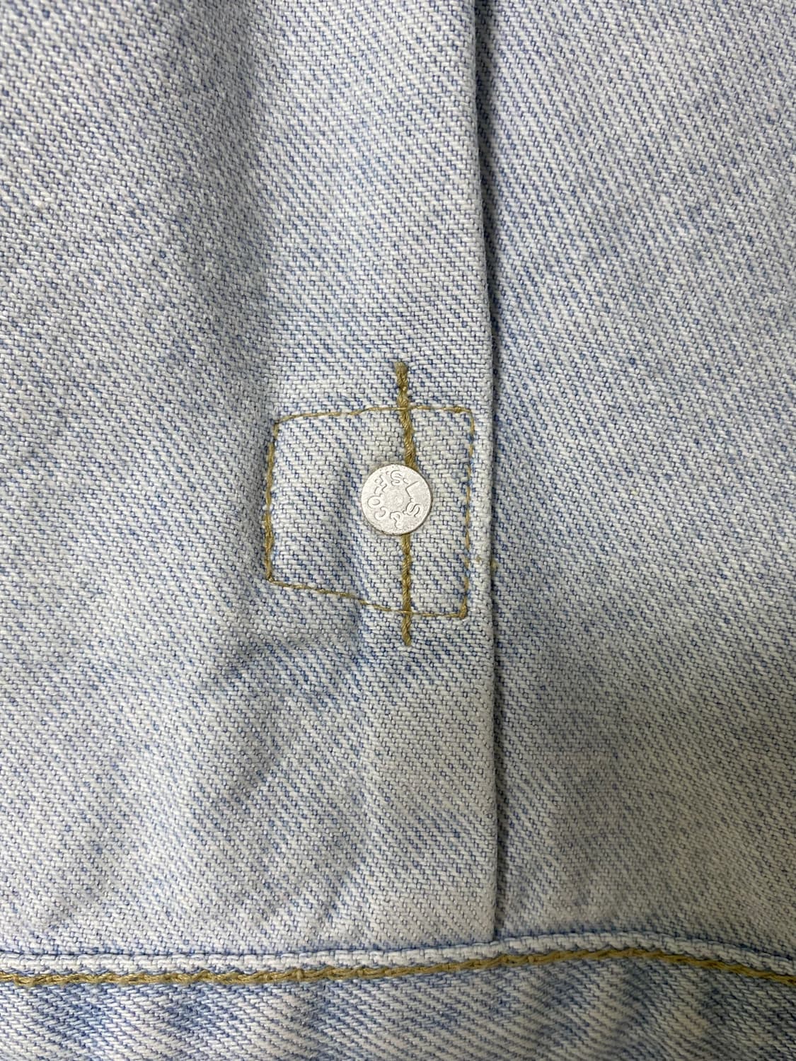 90S Levi's TYPE I DENIM JACKET 상품이미지9