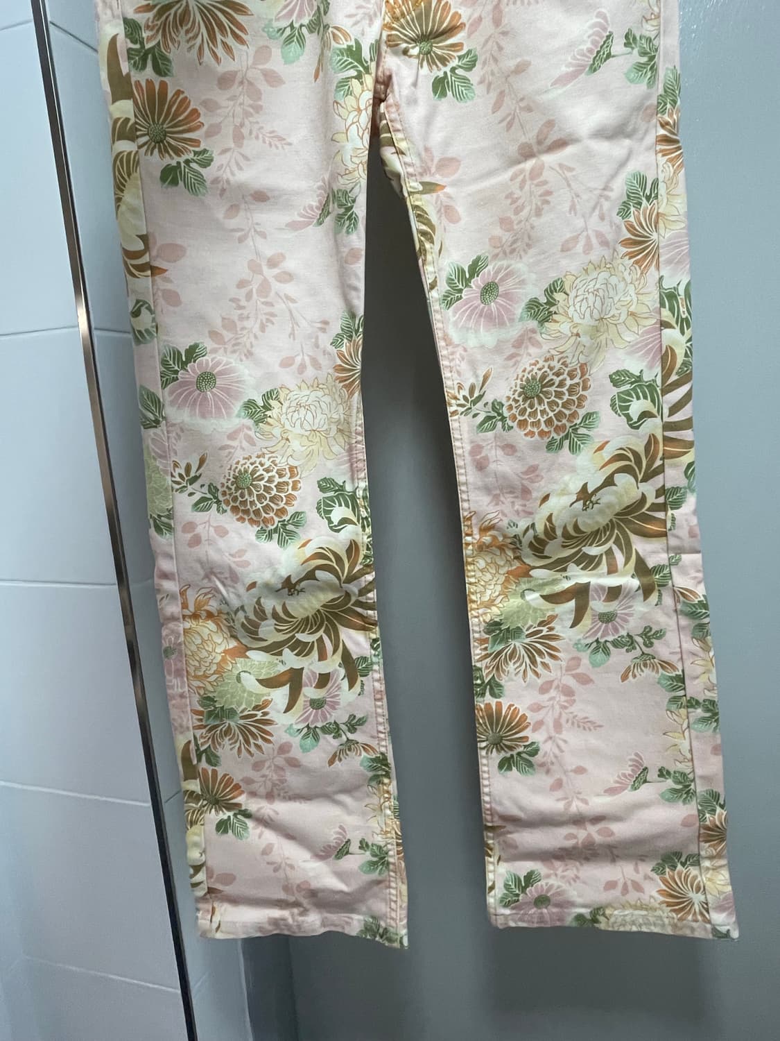 오리엔탈 핑크 팬츠 상품이미지3