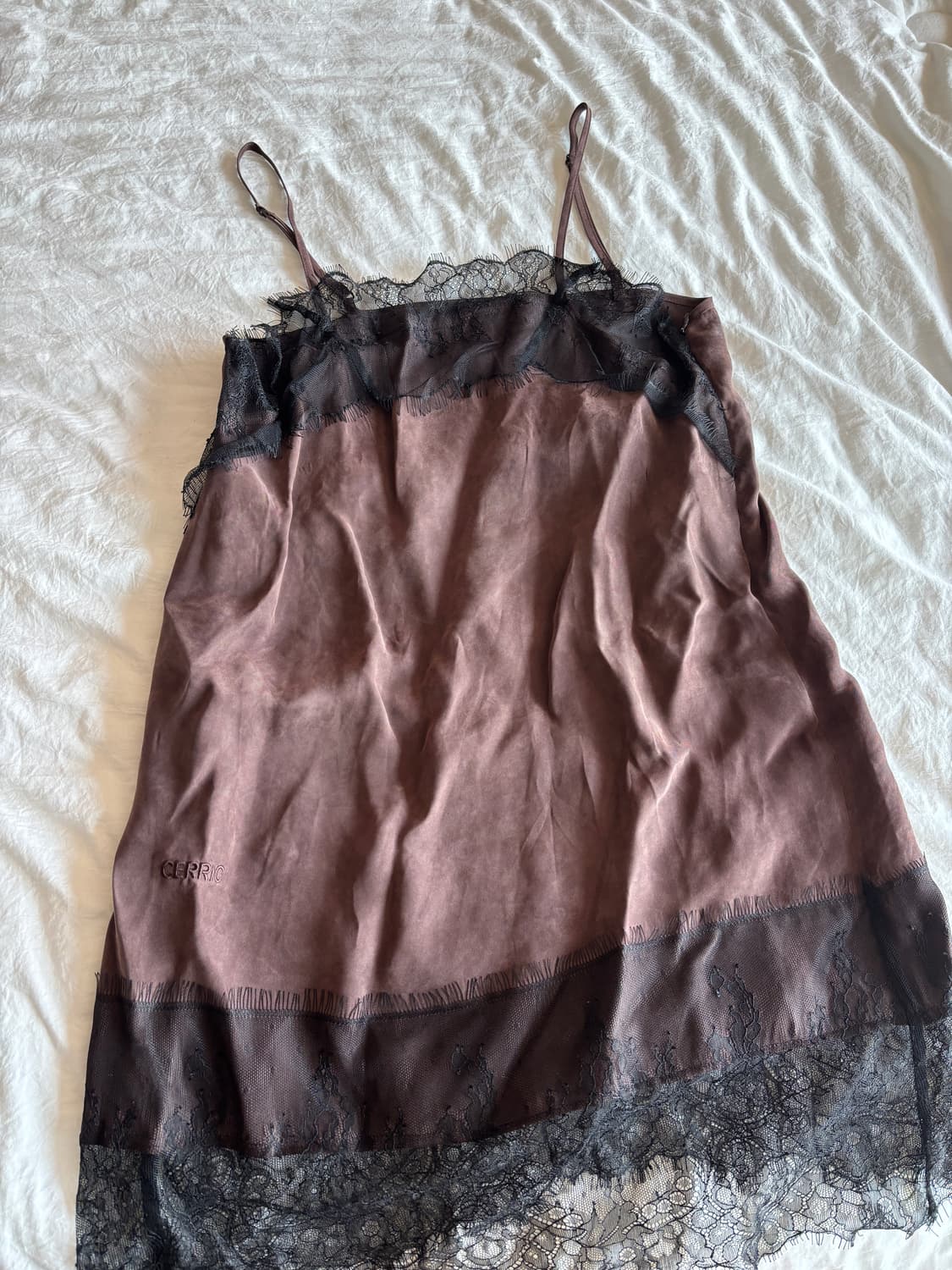 세릭 레이스 슬립 원피스 새상품 상품이미지3