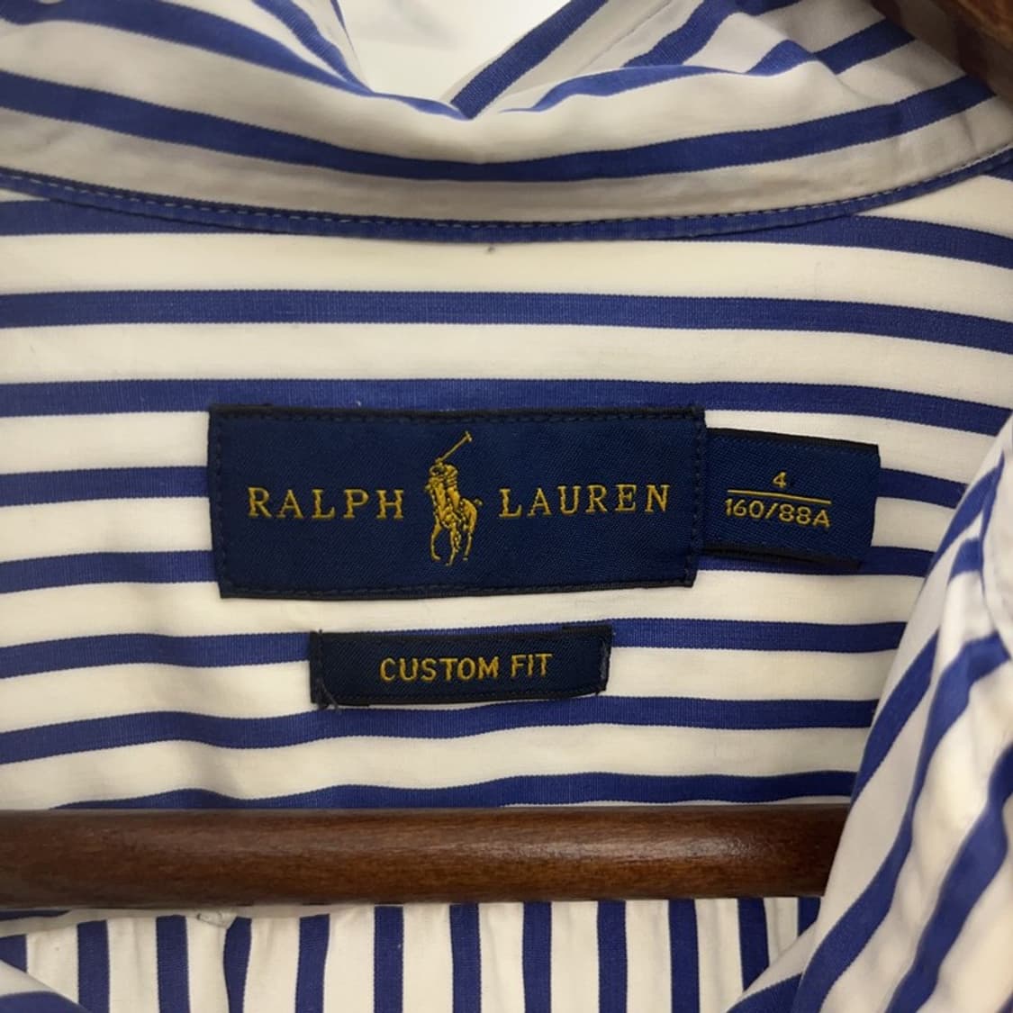 폴로 랄프로렌 캐주얼 빈티지 스트라이프 슬림핏 셔츠 90 C08025 상품이미지5