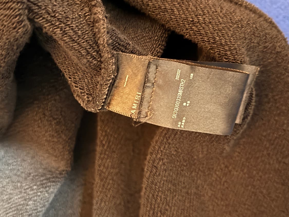 아미리 도쿄한정판 후드 xxl 상품이미지4