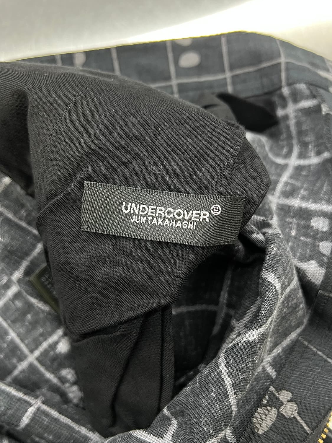 언더커버 21ss 카모 스플레터 와이드 레그 팬츠 상품이미지7