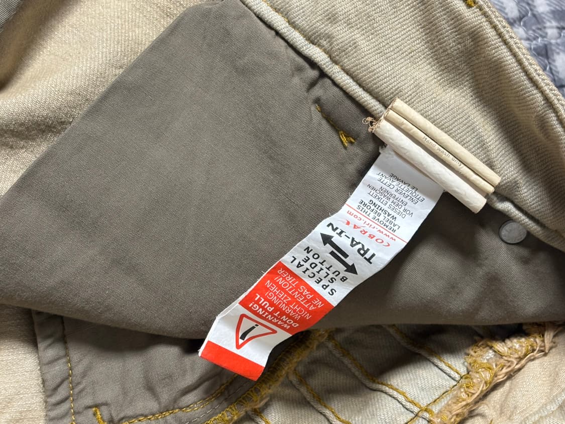 [XL] XLIM ep.6 06 TROUSERS Sand Beige 상품이미지7