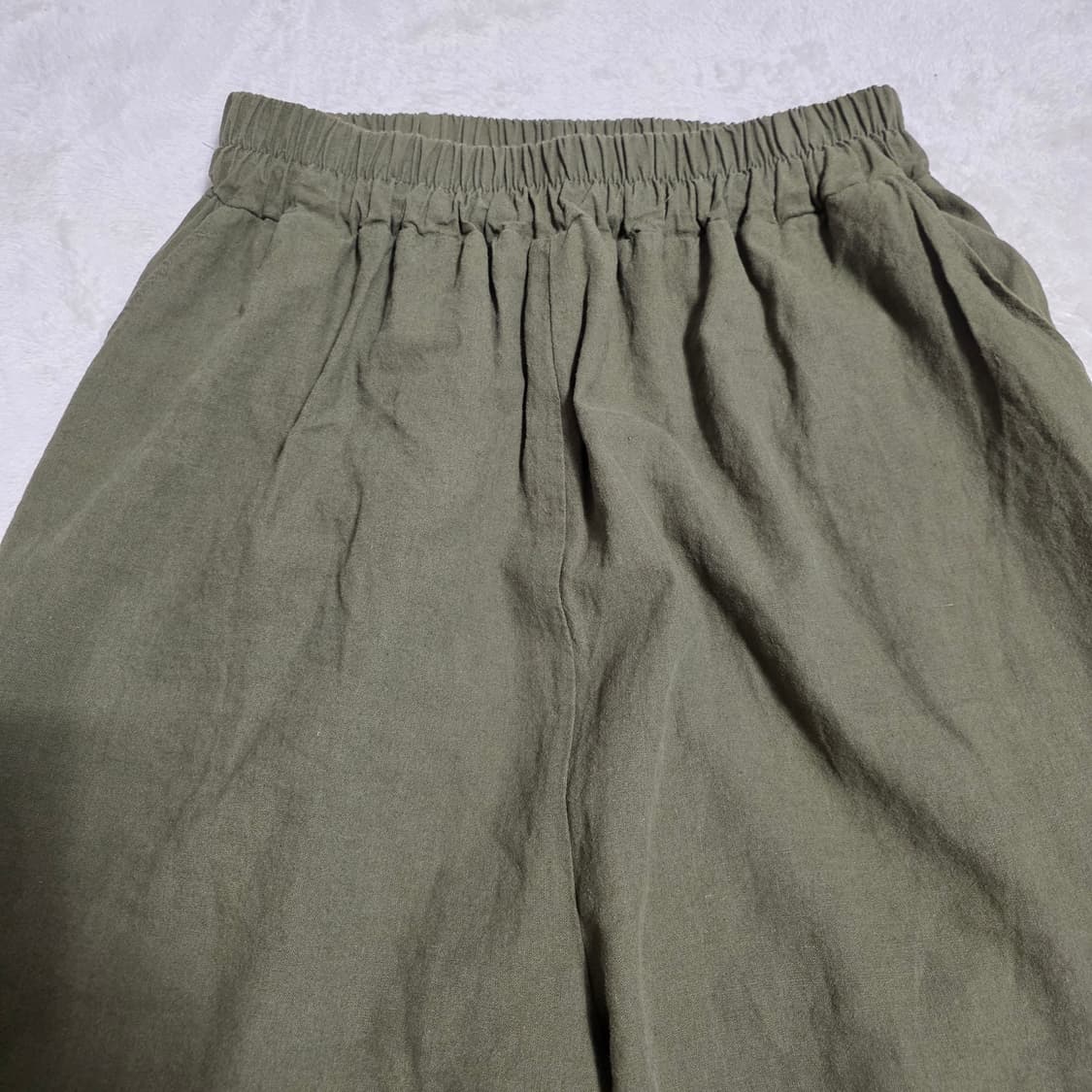 (M)피아네르 린넨혼방 벌룬 밴딩 팬츠 봄여름 상품이미지3