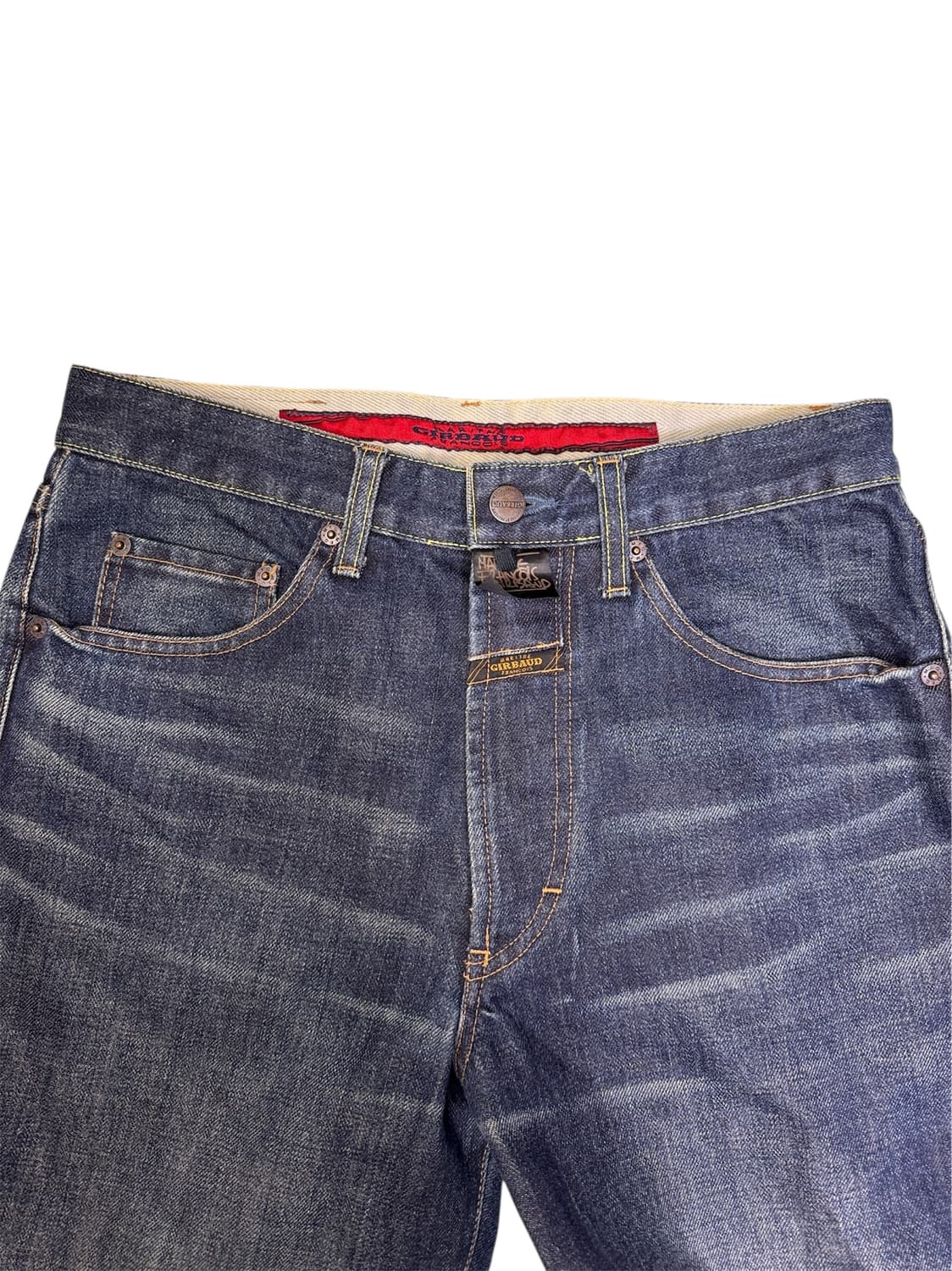 빈티지 마리떼 프랑소와 저버 재팬 워시드 데님 28 상품이미지2