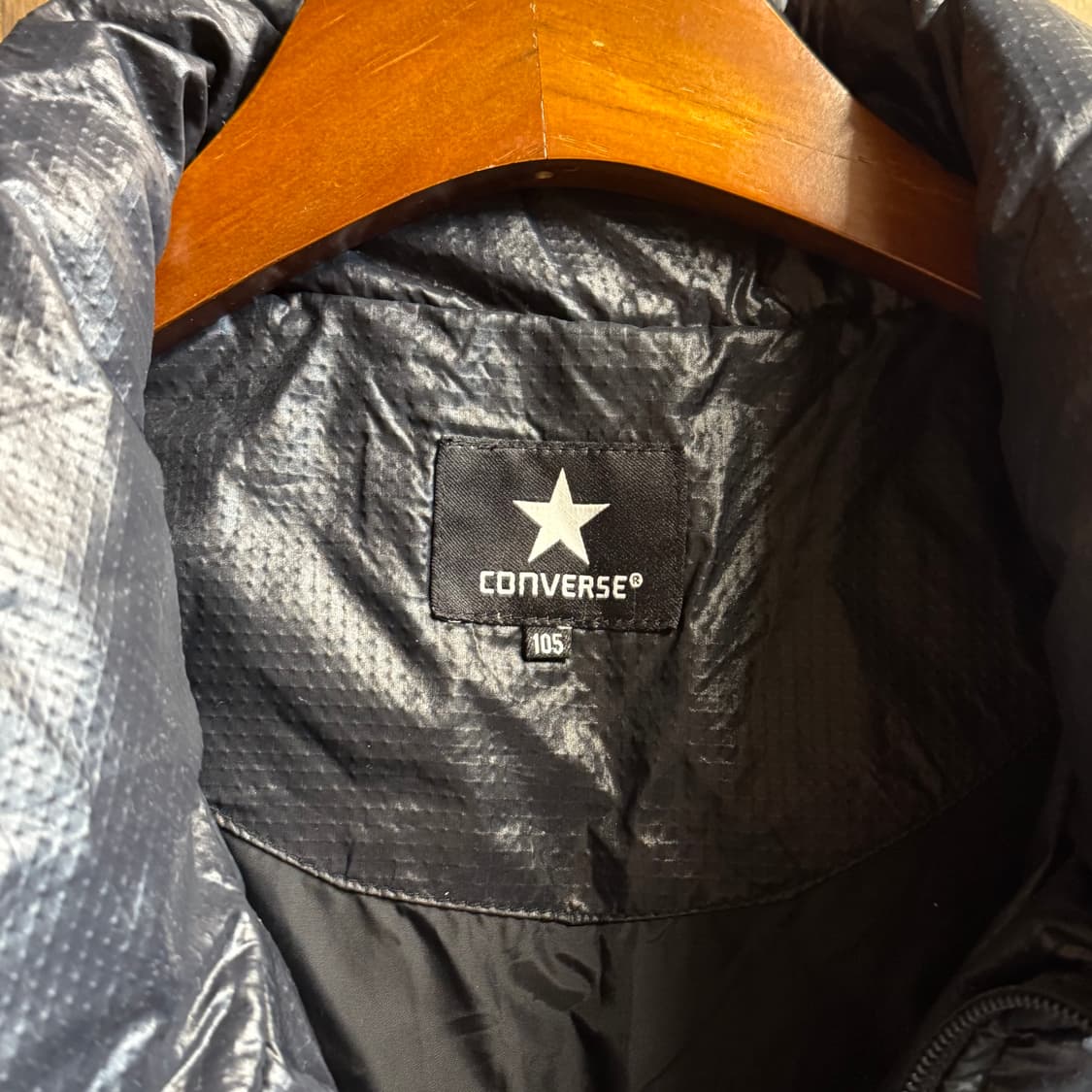 CONVERSE back logo padded jacket 상품이미지5