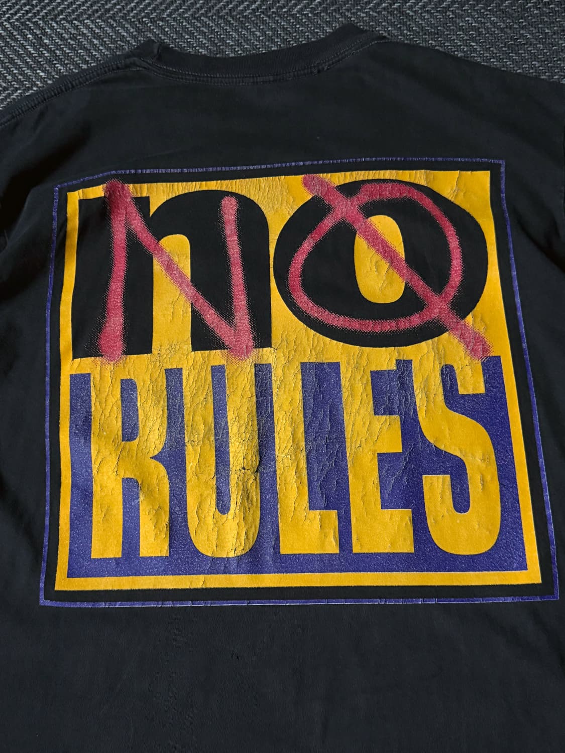 90s No Rules vintage t-shirt (105) 상품이미지6