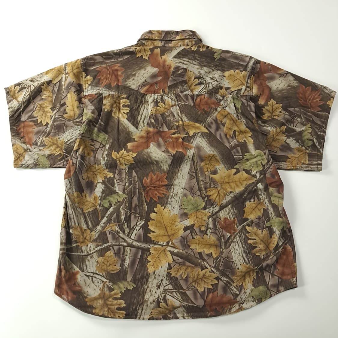 CK168 XL 마스터스포츠맨 90s 리얼트리카모 반팔 헌팅 셔츠 남방 상품이미지5