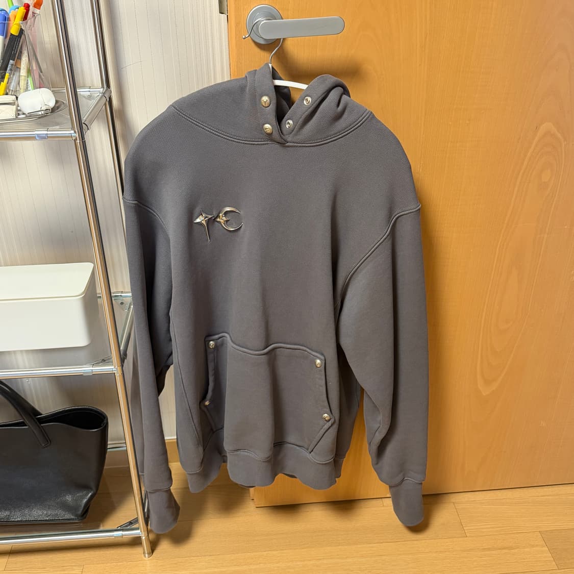 떠그클럽 아머 후드 그레이 상품이미지2