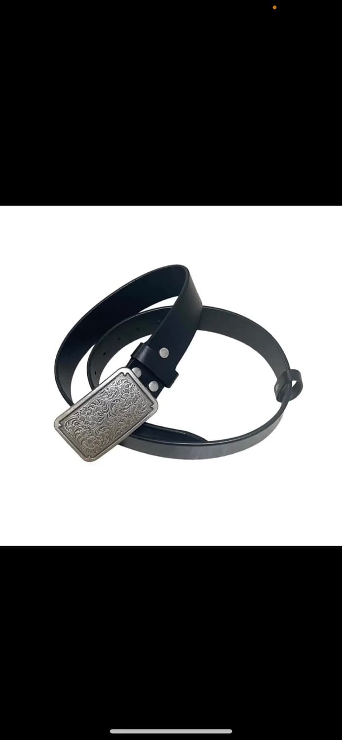 SQUARE BUCKLE BELT 상품이미지2