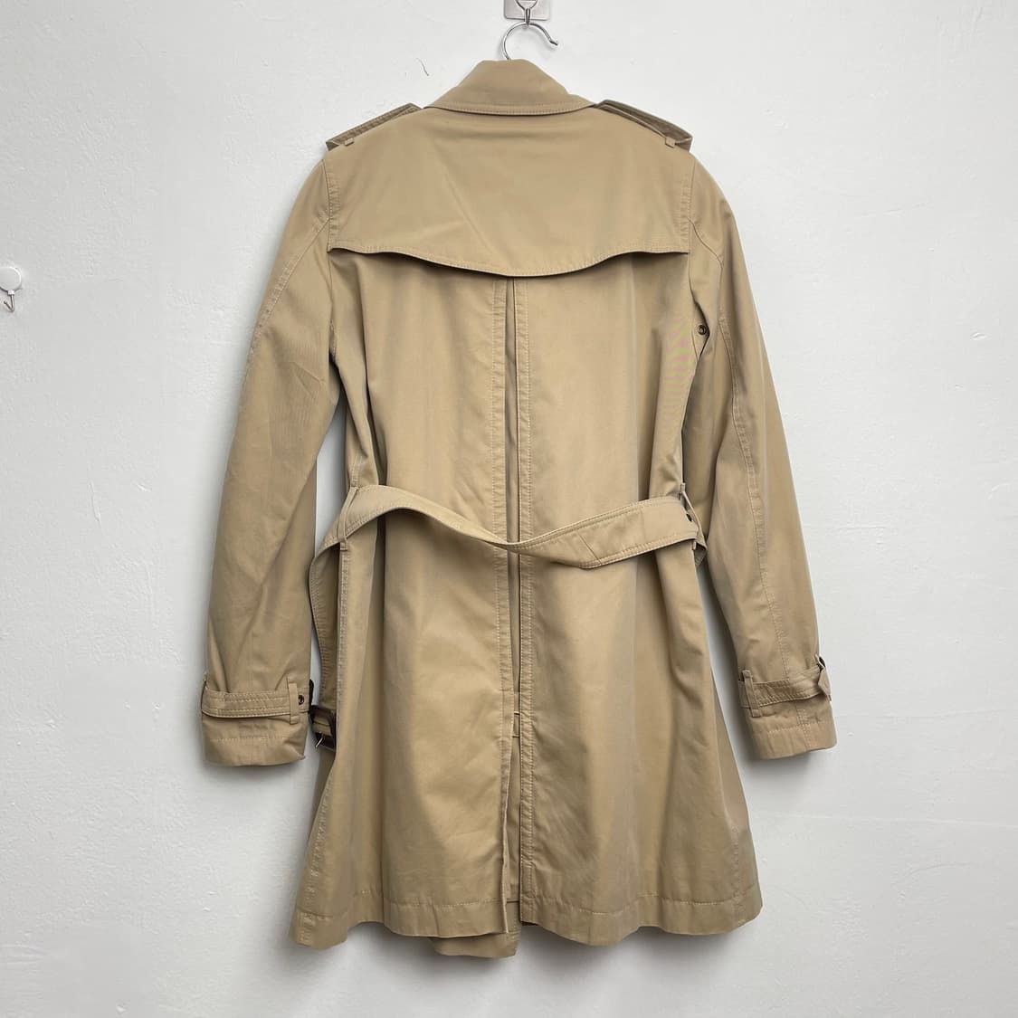 버버리 Burberry 헤리티지 켄싱턴 미디 트렌치코트 UK 4 상품이미지10