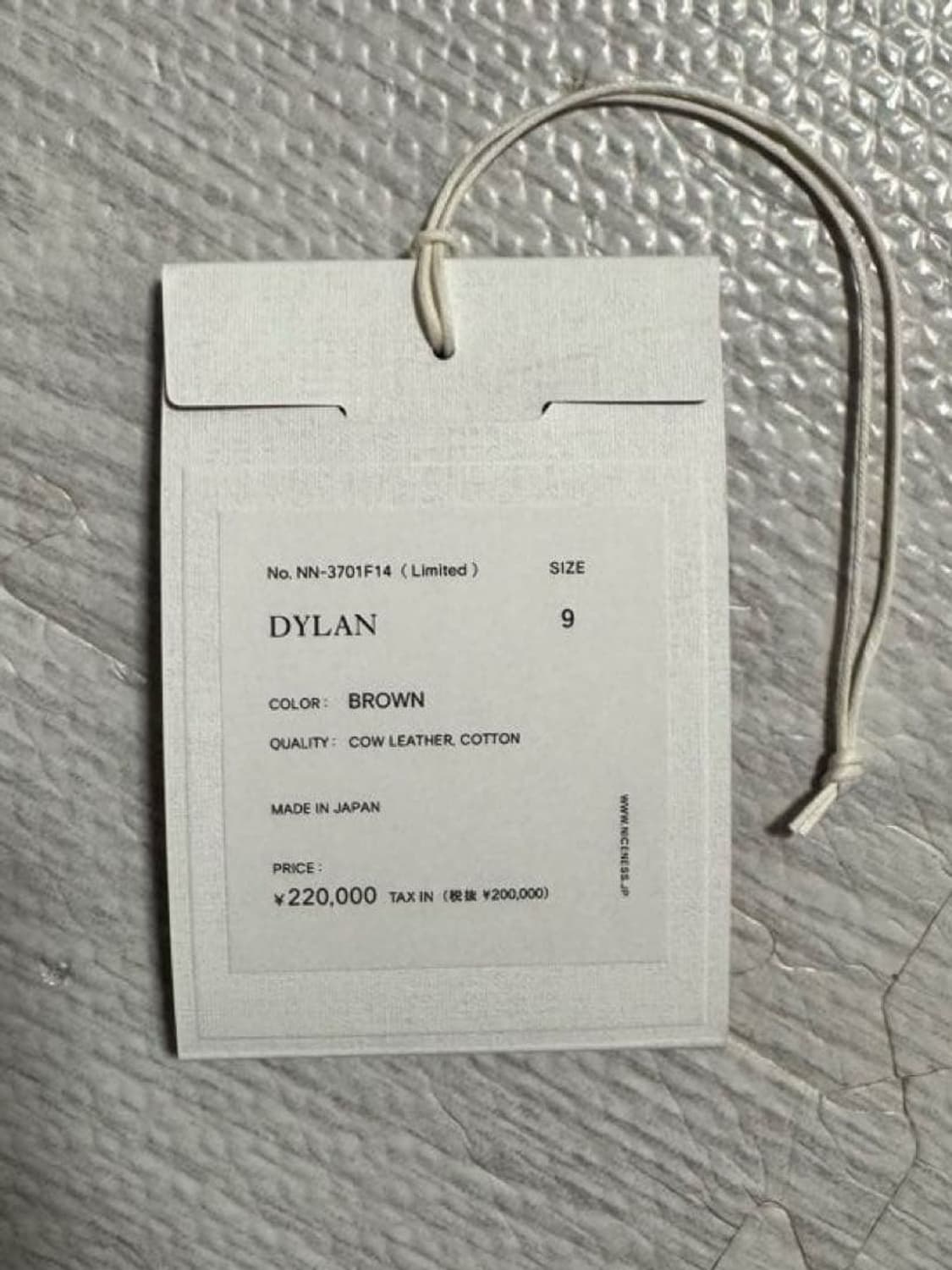 24aw DYLAN NN ALPS BOOTS 상품이미지7