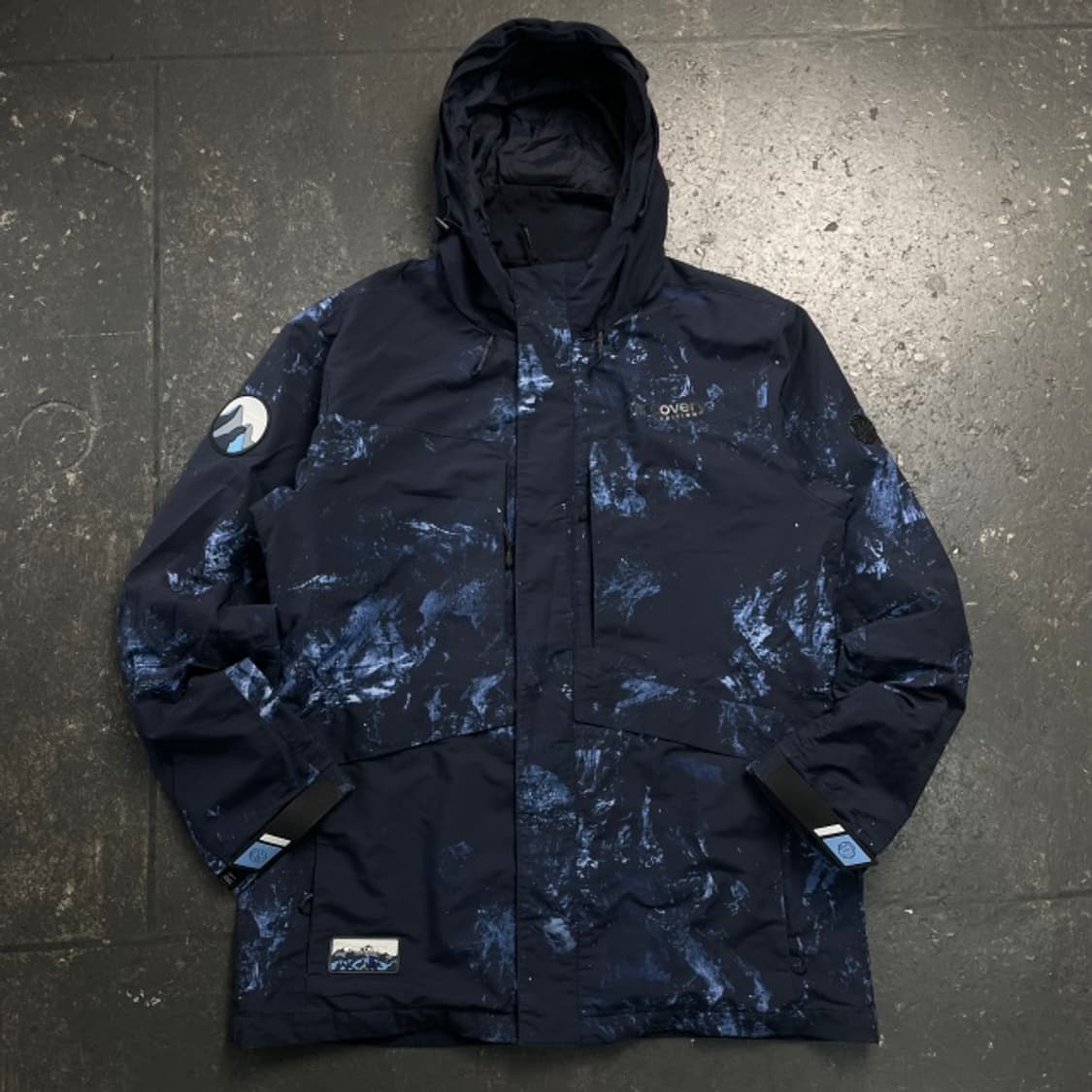 105 디스커버리 프린트 사파리 자켓  상품이미지1