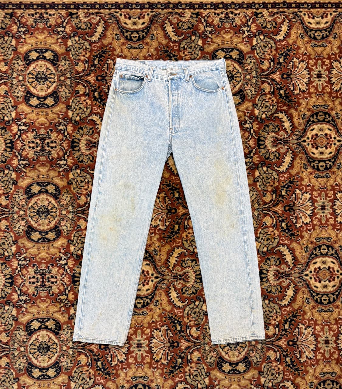 90s usa 빈티지 리바이스 501 데님 34(32~33) (566) 상품이미지1