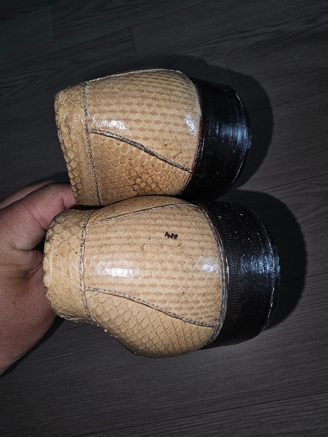 돌체앤가바나 뱀피가죽 구두 상품이미지2